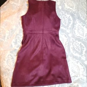 Plum Business Casual Dress